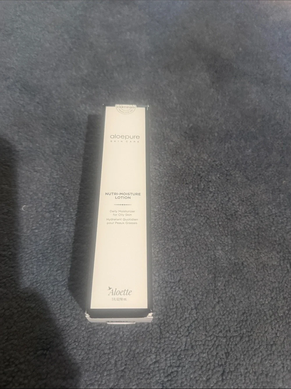 Aloepure Nutri-Moisture Lotion — Daily Moisturizer for Oily Skin